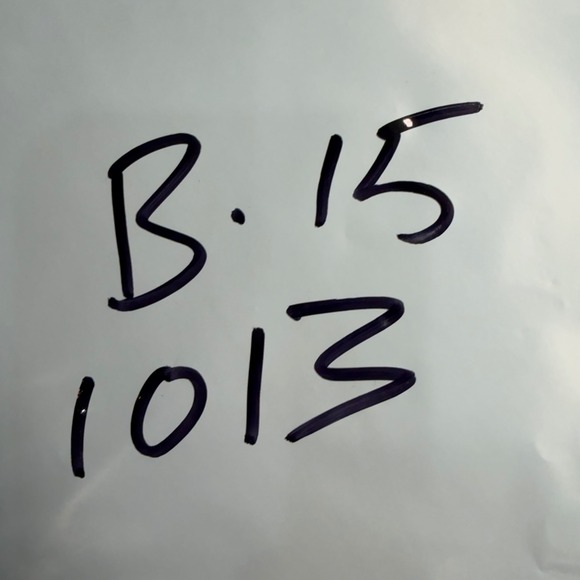 Vintage Bobbie Brooks Black Geometric Print Short Sleeve Button Up Shirt - Picture 6 of 6